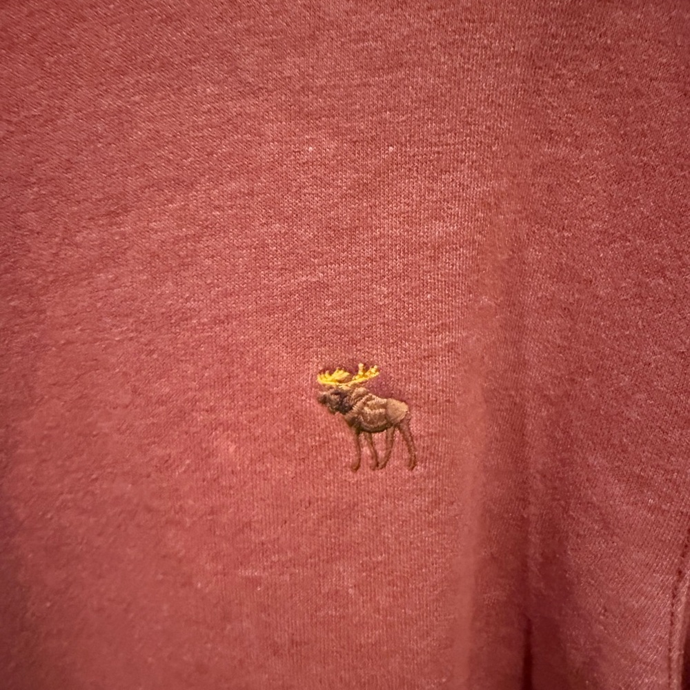 Abercrombie & Fitch Dusty Rose Sweatshirt - Picture 3 of 4